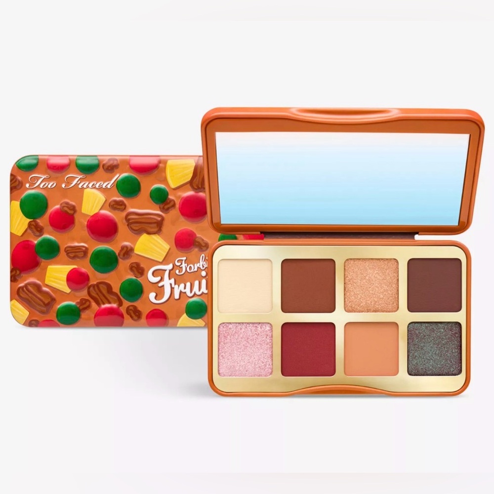 TOO FACED || Forbidden Fruitcake Bite-Sized Eyeshadow Palette. 8 Shades